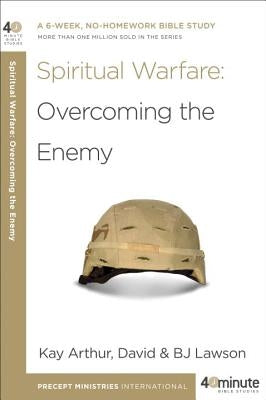 Spiritual Warfare: Overcoming the Enemy Paperback Waterbrook Press