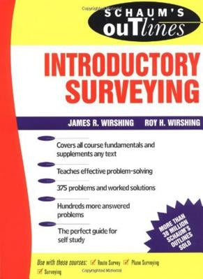 Introductory Surveying Paperback McGraw-Hill Companies