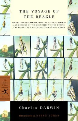 The Voyage of the Beagle: Journal of Researches Into the Natural History and Geology of the Countriesvisited During the Voyage of H.M.S. Beagle Paperback Modern Library