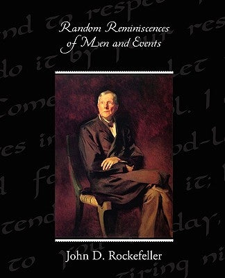Random Reminiscences of Men and Events Paperback Book Jungle