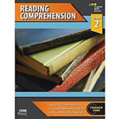 Core Skills Reading Comprehension Workbook Grade 2 Paperback Steck Vaughn School Supply