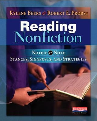 Paperback of Reading Nonfiction book by Heinemann Educational Books, showing the cover with title and author details.
