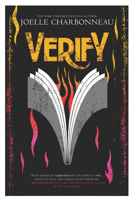 Verify Paperback Harperteen