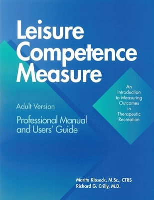 Leisure Competence Measure Paperback Idyll Arbor
