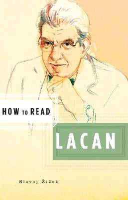 Book cover of "How to Read Lacan" by W. W. Norton & Company, featuring a minimalist design with text and abstract graphics.
