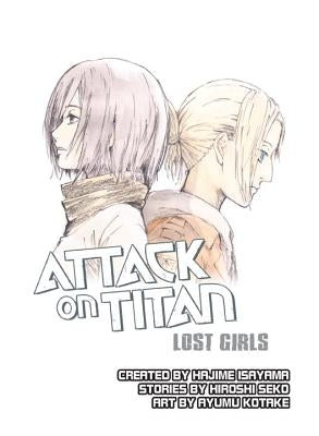Attack on Titan: Lost Girls Vertical