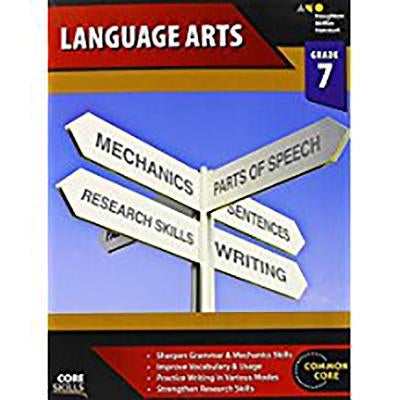 Core Skills Language Arts Workbook Grade 7 Paperback Steck Vaughn School Supply