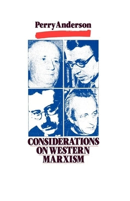 Considerations on Western Marxism Paperback Verso