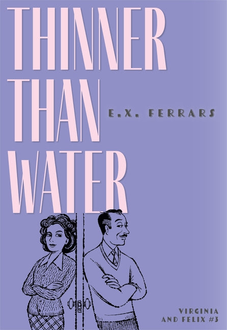 Thinner Than Water Paperback Felony & Mayhem