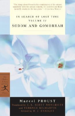 In Search of Lost Time: Sodom and Gomorrah V. 4 Paperback Modern Library