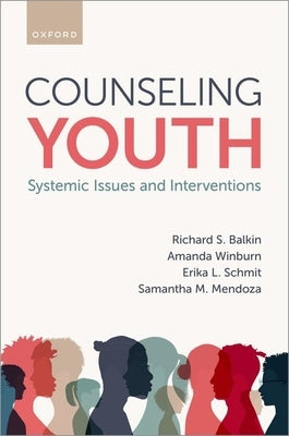 Paperback book titled "Counseling Youth: Systemic Issues and Interventions" by Oxford University Press, USA, with a clear cover image.