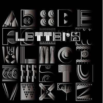 Letters: Building an Alphabet with Art and Attitude Paperback Exile Press