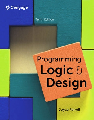 Programming Logic & Design Paperback Cengage Learning