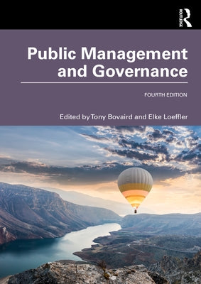 Public Management and Governance Paperback Routledge