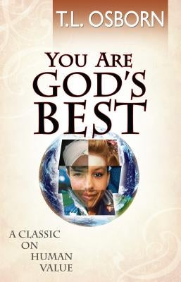 Paperback of You Are God's Best! by Harrison House, featuring a cover with inspiring religious imagery and bold typography.