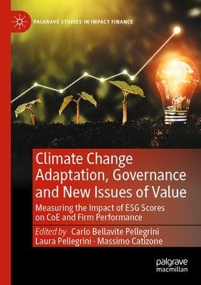 Climate Change Adaptation, Governance and New Issues of Value: Measuring the Impact of Esg Scores on Coe and Firm Performance Paperback Palgrave MacMillan