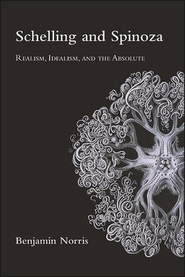 Paperback book titled "Schelling and Spinoza: Realism, Idealism, and the Absolute" published by State University of New York Press.