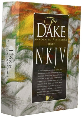 Dake NKJV Black Bonded Leather Leather Dake Publishing