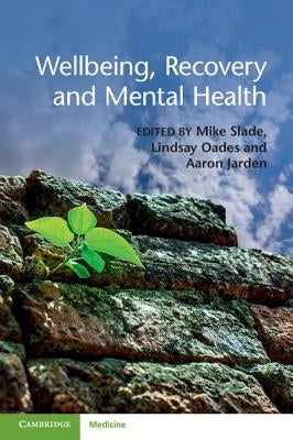 Wellbeing, Recovery and Mental Health Paperback Cambridge University Press