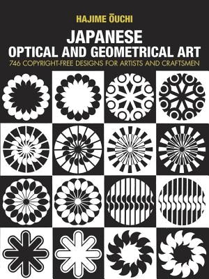 Japanese Optical and Geometrical Art Paperback Dover Publications