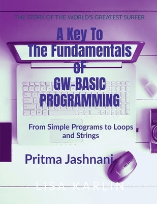 Paperback of "A Key To The Fundamentals of GW-BASIC Programming" by Notion Press, showing the book cover with title and author.