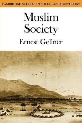 Paperback book titled "Muslim Society" published by Cambridge University Press, featuring a cover with Islamic art and design.
