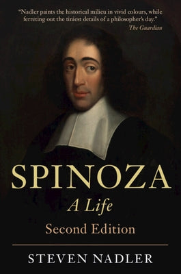 Paperback of Spinoza: A Life by Cambridge University Press, showing the book cover with title and author details.