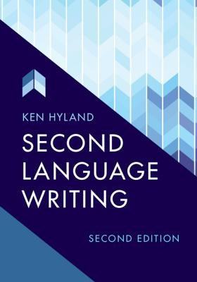 Cambridge University Press Second Language Writing paperback book with text and diagrams on the cover