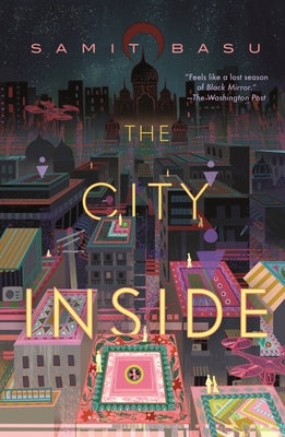 Paperback of The City Inside by Tordotcom featuring urban cityscape artwork on the cover.