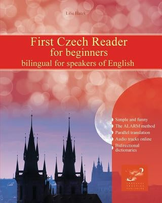 First Czech Reader for beginners by Hasek, Lilie