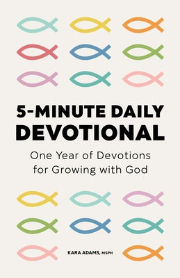 5-Minute Daily Devotional: One Year of Devotions for Growing with God Paperback Rockridge Press