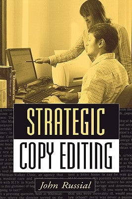 Strategic Copy Editing Paperback Guilford Publications