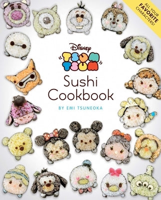Disney Tsum Tsum Sushi Cookbook Viz Media