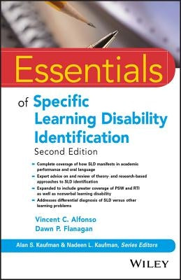 Essentials of Specific Learning Disability Identification Paperback Wiley
