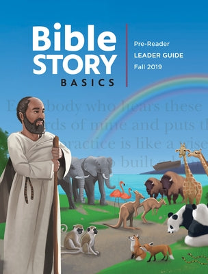 Bible Story Basics Pre-Reader Leader Guide Fall 9781501882555 Paperback Abingdon Press