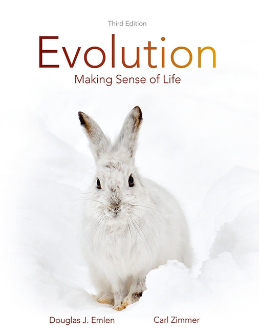 Evolution: Making Sense of Life Paperback W. H. Freeman
