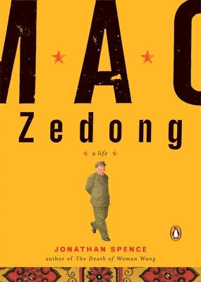 Paperback book titled Mao Zedong: A Life by Penguin Publishing Group, showing the cover with Mao's portrait and title.