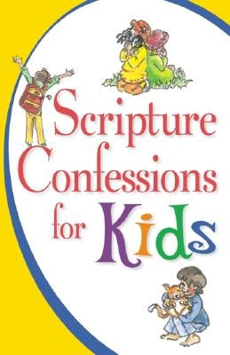Scripture Confessions for Kids Paperback Harvest House Publishers