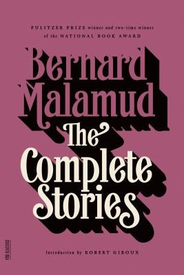 Paperback edition of The Complete Stories by Farrar, Straus and Giroux, featuring a close-up of the book cover with text and design elements.