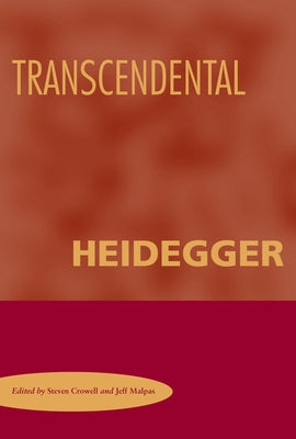 Transcendental Heidegger Paperback Stanford University Press