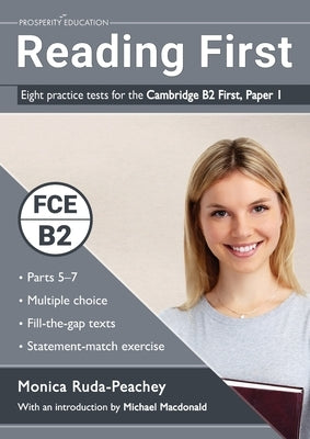Reading First: Eight practice tests for the Cambridge B2 First Paperback Prosperity Education