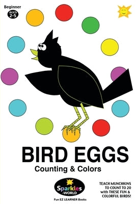 LEARN TO COUNT with FUN & COLORFUL BIRDS Paperback Independently Published