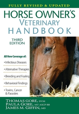 Horse Owner's Veterinary Handbook Paperback Howell Books