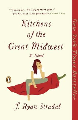 Paperback of "Kitchens of the Great Midwest" by Penguin Books, featuring a cover image with warm, inviting kitchen scene.