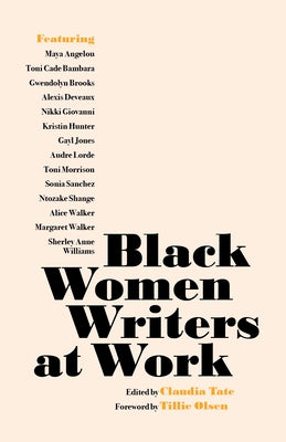 Black Women Writers at Work Paperback Haymarket Books