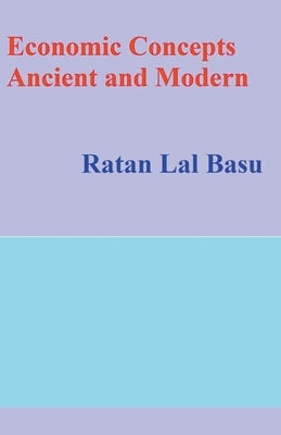 Economic Concepts Ancient and Modern Paperback Kautilya
