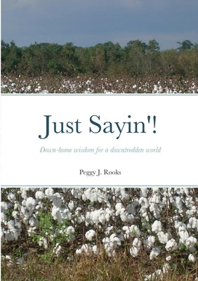 Just Sayin'!: Down-home wisdom for a downtrodden world Paperback Lulu.com