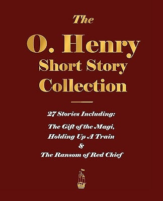 Paperback of The O. Henry Short Story Collection Volume I by Merchant Books, showing the book cover with title and author.