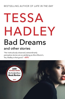 Paperback of "Bad Dreams and Other Stories" by Harper Perennial, featuring a cover with dark and surreal artwork.