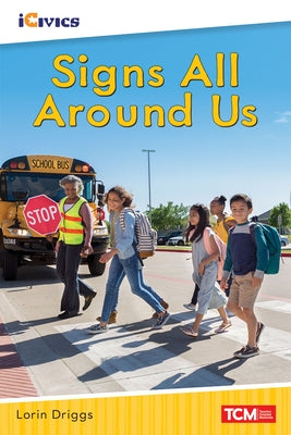 Signs All Around Us Paperback Teacher Created Materials
